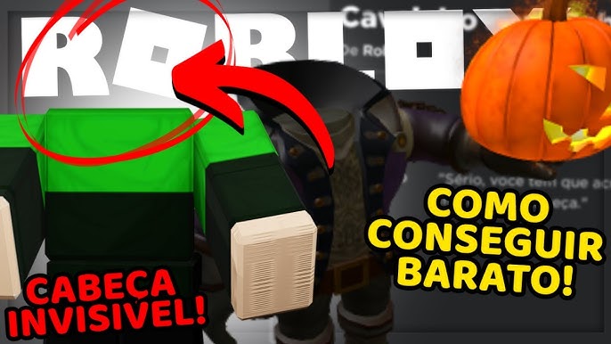 COMO FICAR SEM CABEÇA NO ROBLOX DE GRAÇA! [GUIA COMPLETO FÁCIL