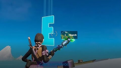 Where to Find  E in fortnite Dive Loading Screen "Guide" Final Letter Alterego.