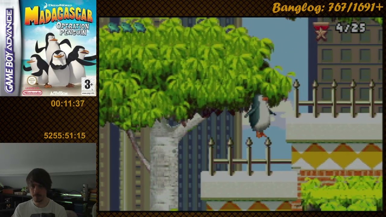 【当時品・未発売】GBAソフト　マダガスカル　ペンギン Madagascar ゲオ公式通販サイト/ゲオオンラインストア【中古】ペンギンズ FROM