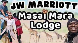 JW Marriott Masai Mara Lodge | Kenya | Marriott Bonvoy | Hotel Review by Yuka M 5,293 views 2 months ago 35 minutes