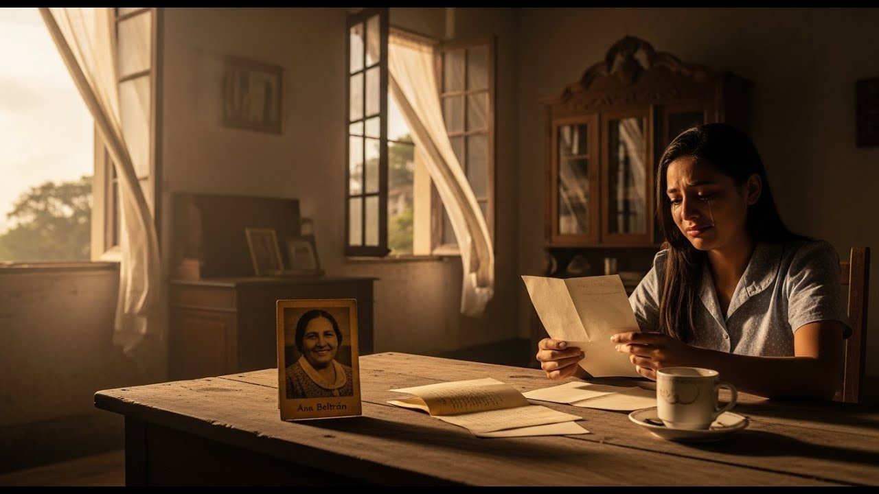 La desaparición de Ana Beltrán: La carta que lo cambió todo, 30 años después (caso real en Veracruz)