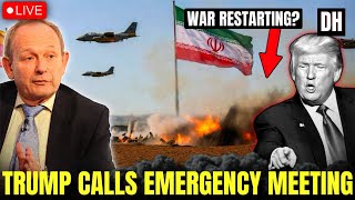 Alastair Crooke: Trump Orders EMERGENCY Meeting as Iran just WON — Israel LASHES OUT