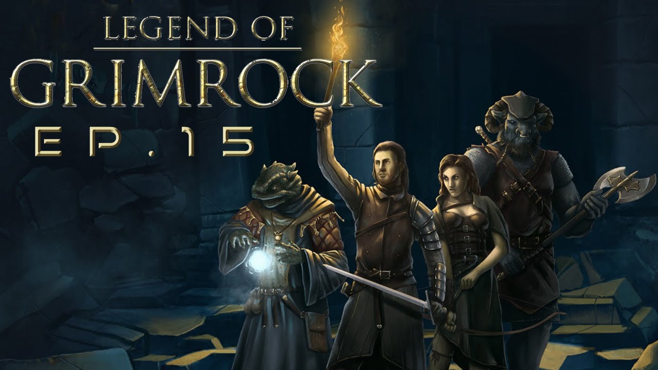 Legend of Grimrock  Ep. 15 - Where Do the Dragons Gaze?