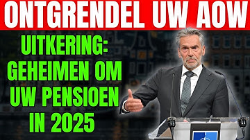 Ontgrendel uw AOW-uitkering: geheimen om uw pensioen in 2025 te maximaliseren!