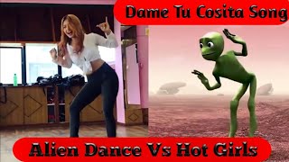  Dame Tu Cosita Colour Full Alien Dance Video Ultra Music Most Viral Video With Music 