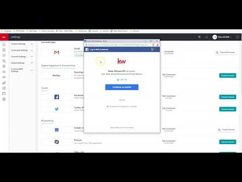 KW Command: Connecting Facebook to Command
