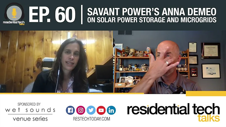 Episode 60: Savant Powers Anna Demeo on Solar Powe...