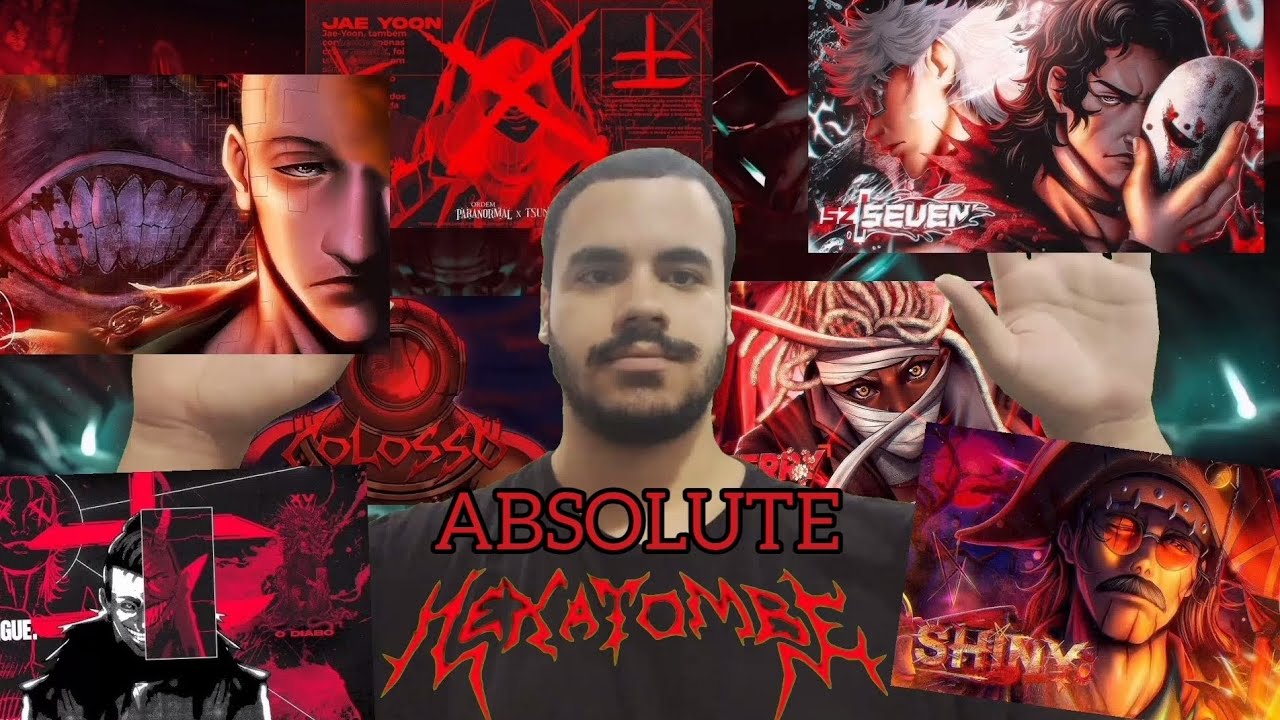 (CINEMA 🔥) DROP HEXATOMBE - Ayakashi, Redd, Hey Sherry, BLK, Tsuna, Shiny, Tussidas & Seven | REACT