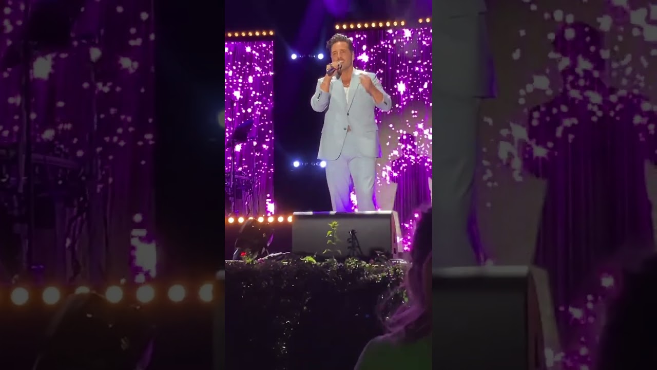 “SOY CAPAZ” David Bustamante. Vilagarcía de Arousa . 20/08/25