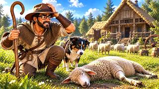 I Became a Medieval Shepherd… Then My Sheep Died | Medieval Shepherd [First Look] screenshot 3