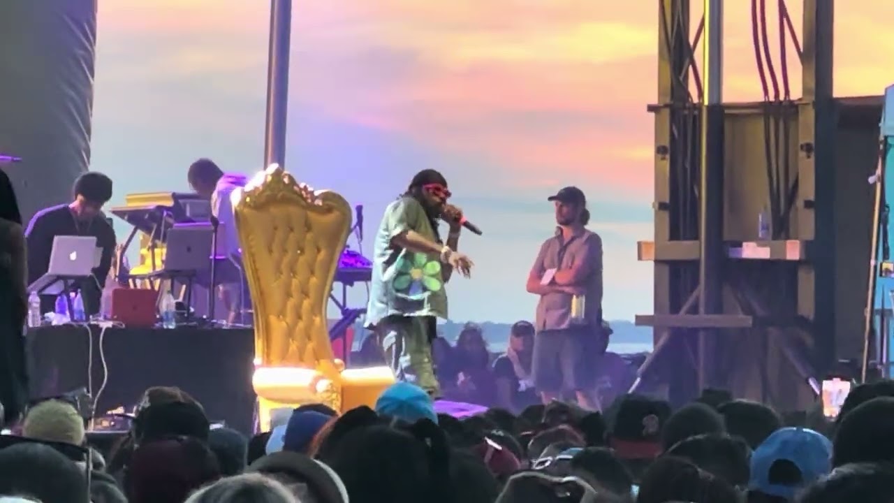 Conway the Machine - song title ? - 2023 Drumwork Fest in Buffalo on 8/13/23