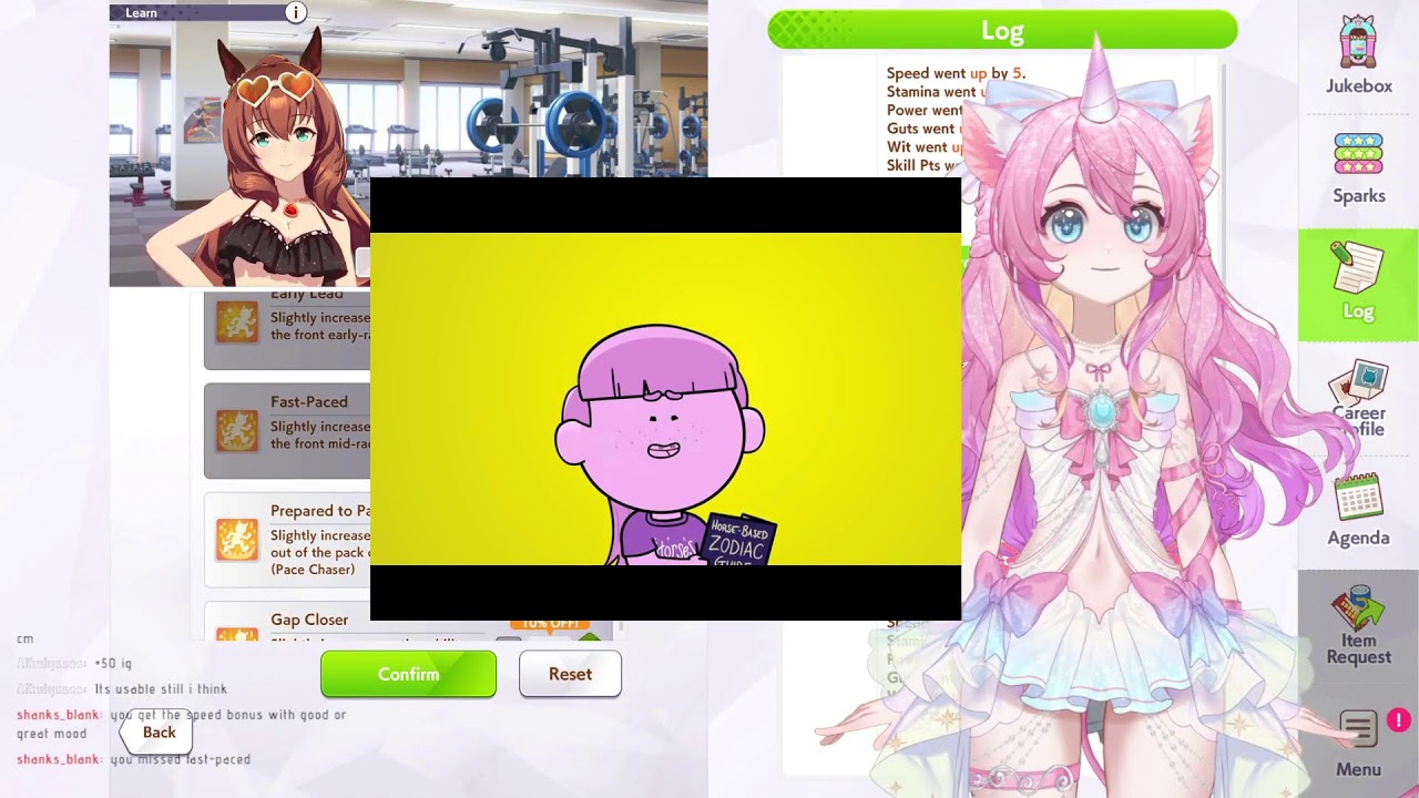 Community Tournament - NSM mandatory on any Uma!