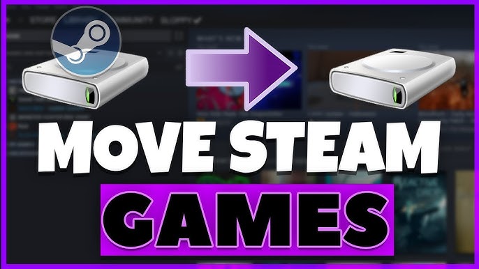 How To Download Steam Games To A Custom Directory