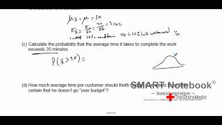 AP Stats 7.3: Sample Distribution for means (Central Limit Theorem)