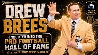 DREW BREES IS A HALL OF FAMER! 🏆 | Jordyn Tyson SHINES at Camp | Sleeper Saints Podcast