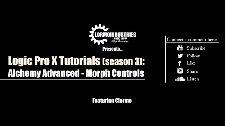 Alchemy Morph Controls (Logic Pro Tutorial)