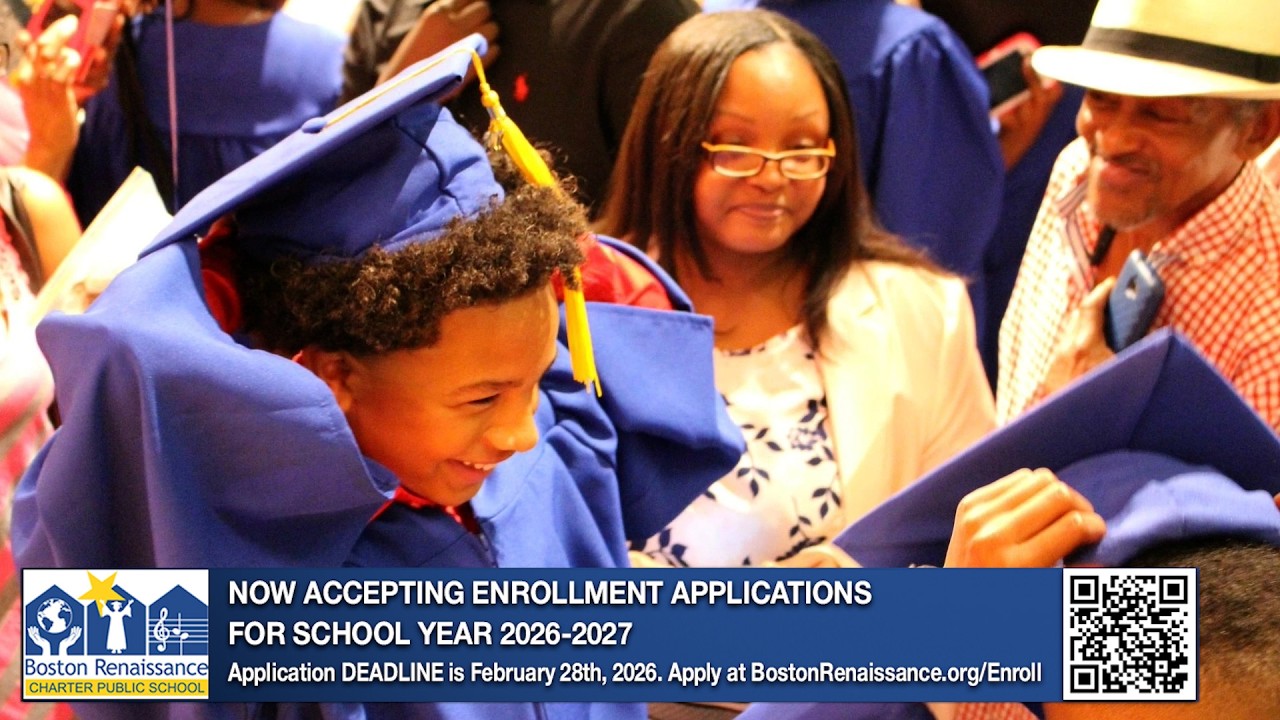 Apply to Enroll for SY26-27 at Boston Renaissance Charter Public School