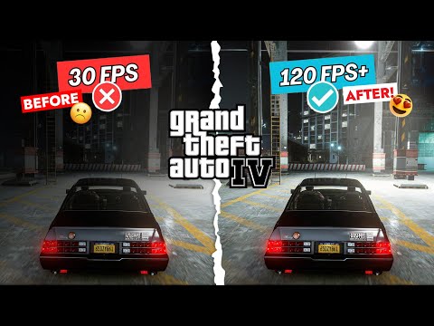 How To Fix Lag in GTA 4🔥(2GB Ram) GTA 4 Ultimate Lag Fix (2024) - Windows 7/8/10/11