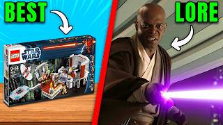 Top 10 LEGO Star Wars Sets With The Most Lore!