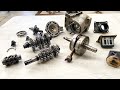 2001 Suzuki RM125 Engine Rebuild Ep. 1 FULL TEARDOWN