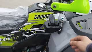 LONCIN GAOYIBO 200 PRO - 17л.с -- ОЧЕНЬ ВЫГОДНО