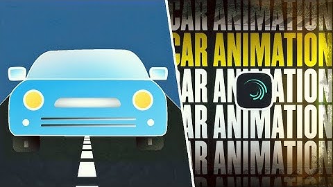 Alight Motion Car Animating | Project File | Vibal Feathers Edits