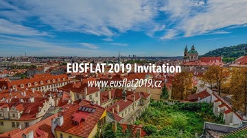 EUSFLAT 2019 Invitation