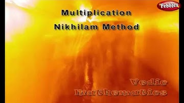 Multiplication Nikhilam Method | Vedic Maths Tricks | Speed Maths For Kids