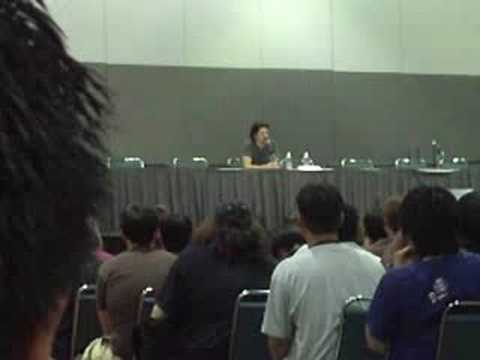 David hayter panel AX pt.1!