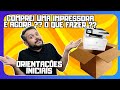 Comprei um impressora e agora  como instalar e configurar  instalao passo a passo parte 1