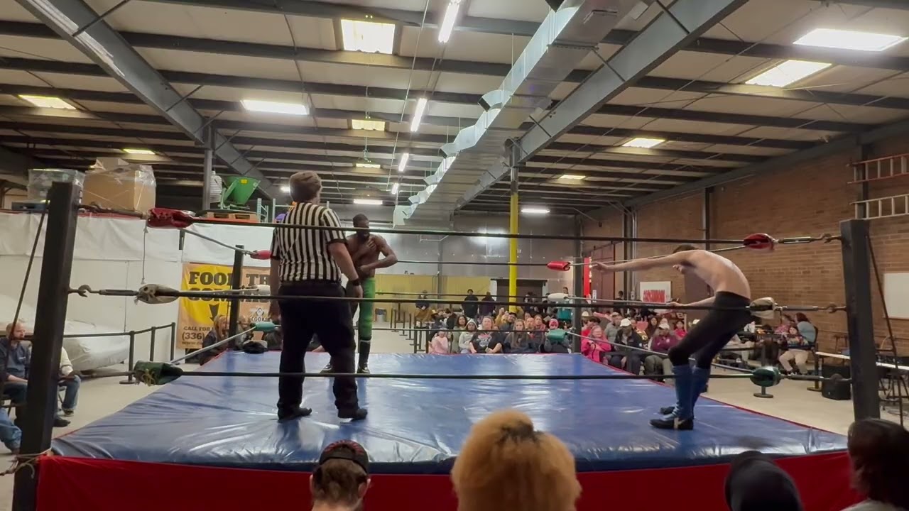 Karter Swift Vs K. Killah  NRLL Heavyweight Championship Match 