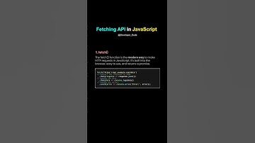 Fetching API in JavaScript 🧐 #coding #programming #programmer #js #javascript #api