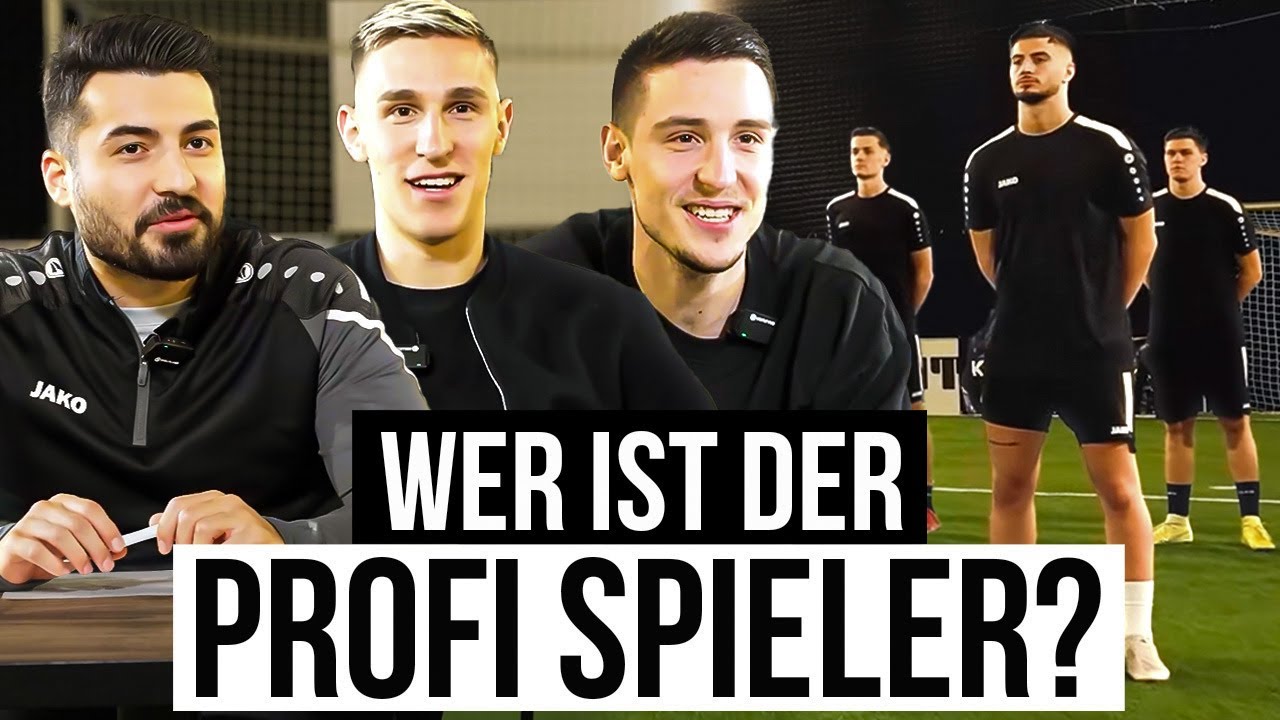 Wer ist der PROFI SPIELER? Find The Pro #36