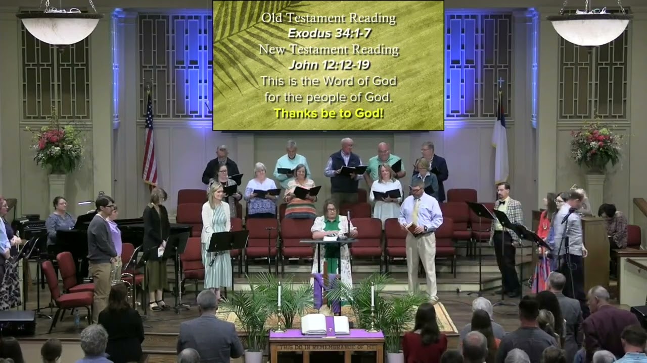 March 29, 2026 Service [Trimmed] at First Baptist Thomson, Streaming License 201531172