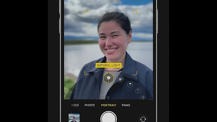 How to take portraits on iPhone | Apple Support - DayDayNews