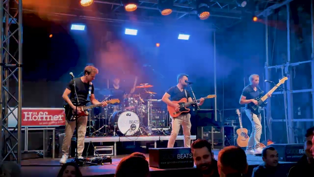 GOODBEATS - live Konzert beim Jubiläums-Dorffest in Elsen 2025