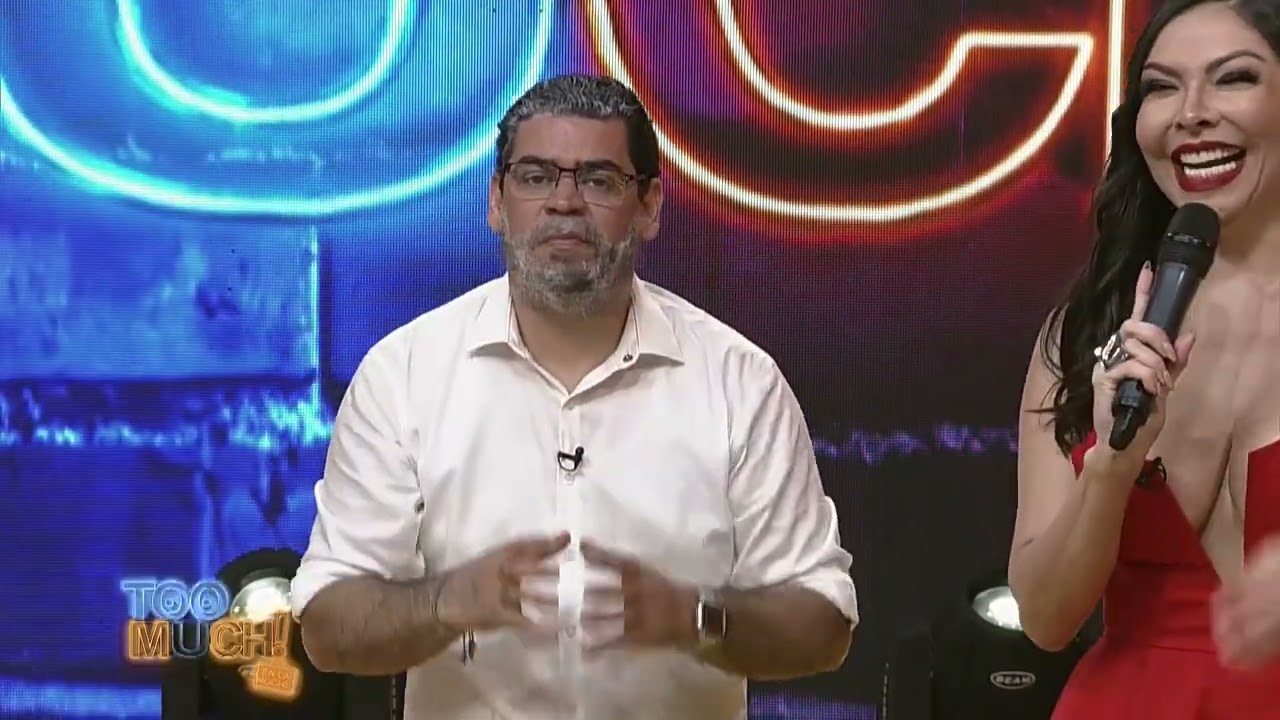 Guillermo Moreno y su baile cómico ensayado durante un mes | Too Much en la Noche | Telemicro