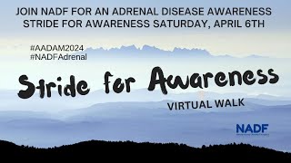Stride for Awareness: Fundraising for Adrenal Disease