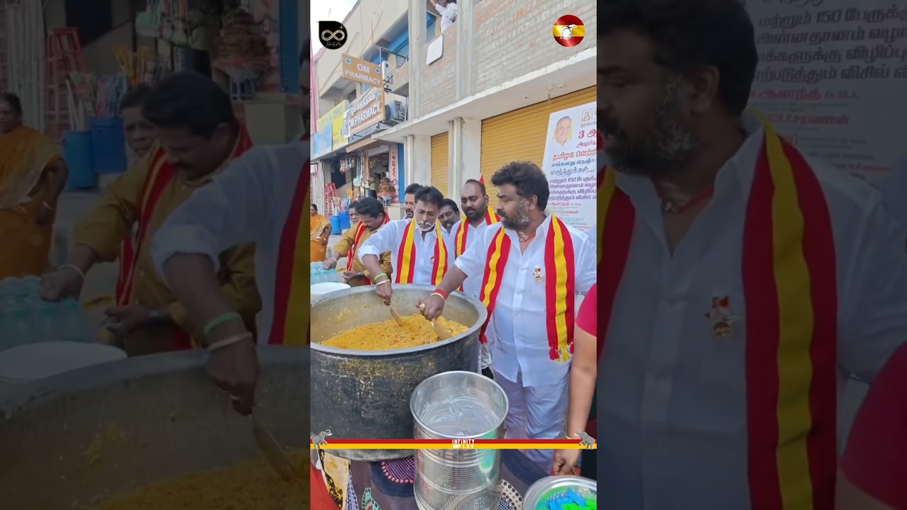 TVK Welfare Activities🔥| Thalapathy Vijay | Vote For Whistle Campaign | Aadhav Arjuna | Sengottaiyan