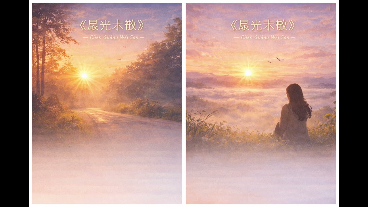 《晨光未散》  | by THANA B