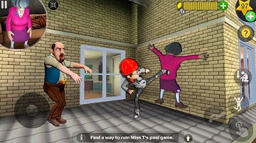 Scary Teacher 3D_New updater-New fun video everyday , gameplay walkthrough  part 668 ( android, ios)