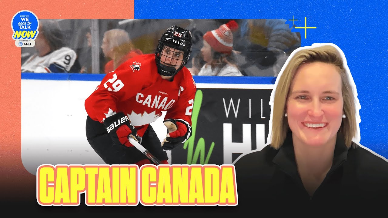 Marie-Philip Poulin reveals her FAVORITE hockey memory