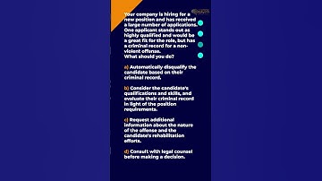 SHRM CP & SCP Test Prep | Question 19