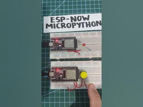 Exploring ESP-NOW in MicroPython: A Learner’s Guide #micropython # ...