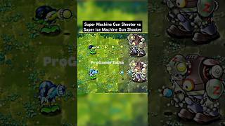 Super Machine Gun Shooter Pvz Fusion RH | #pvz #plantsvszombies #mobilegame