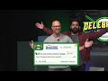 CRIS JUDD donates $2500 to JUDE CHILDRENS HOSPITAL