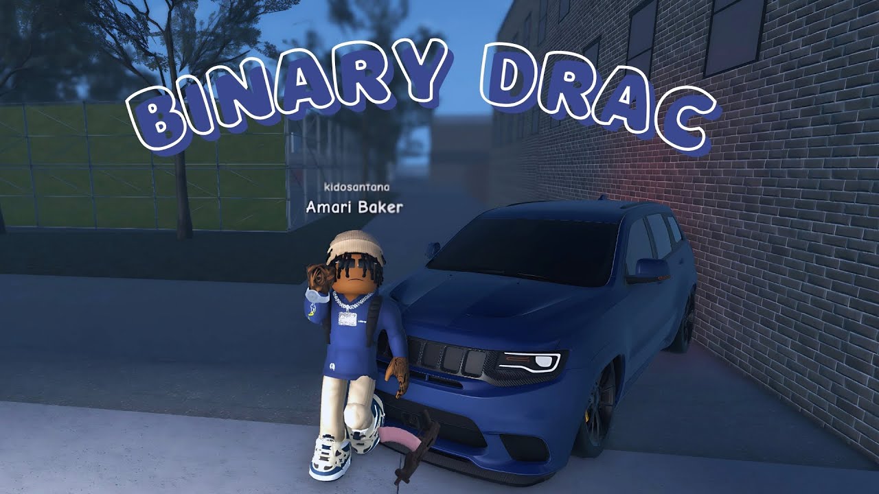 I CRASHED out With the BINARY BLACK DRACO in South Bronx The Trenches Roblox!