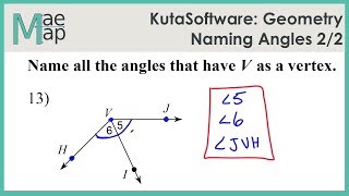 Famous KutaSoftware: Geometry- Naming Angles Part 2 Net Worth