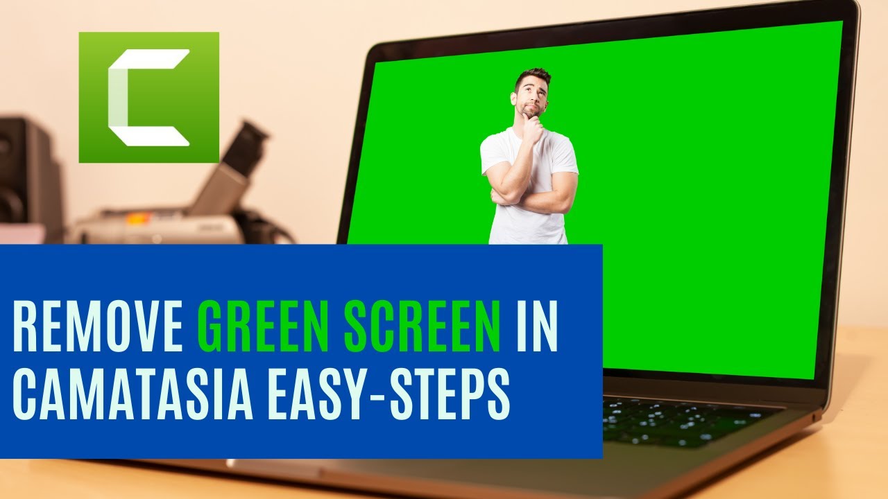 Remove green screen in Camtasia Tutorial YouTube