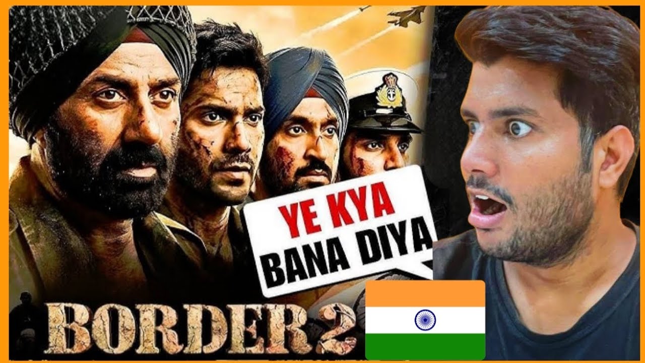 Border 2 Movie Review - Deshbhakti, Jung Aur Emotion